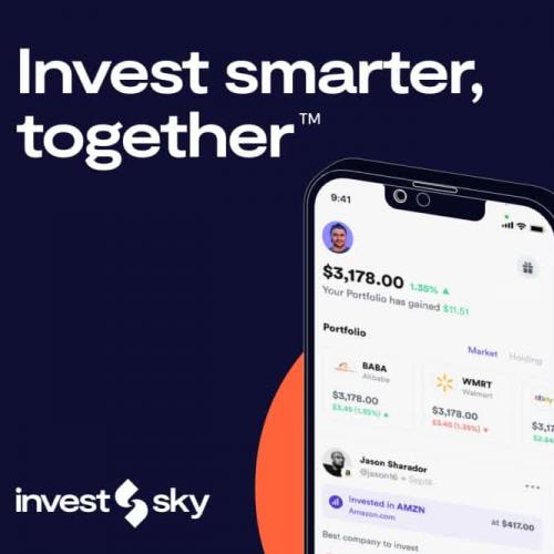  راه اندازی پلتفرم سرمایه گذاری اجتماعی  InvestSky در امارات